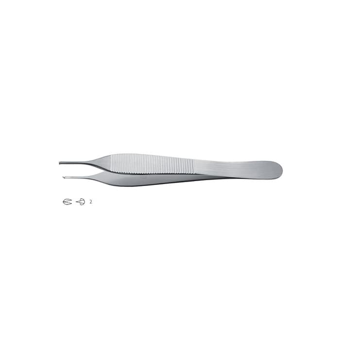 Pinzetta chirurgica Adson Standard