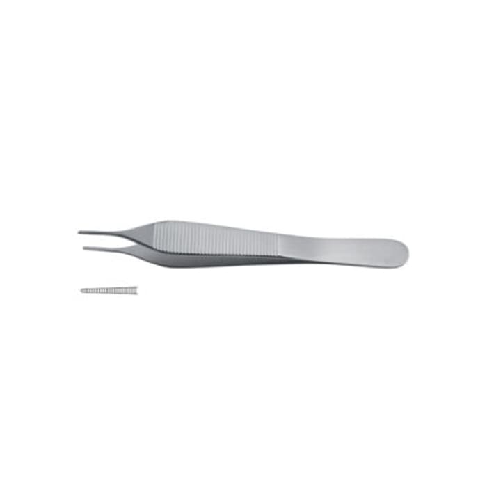 Pinzetta anatomica Adson L 120